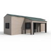 活动室-建筑-基础设施-VR/AR模型-3D城