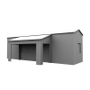 活动室-建筑-基础设施-VR/AR模型-3D城