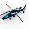16128 中国陆航WZ19武装直升机-飞机-军事飞机-VR/AR模型-3D城