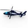 16128 中国陆航WZ19武装直升机-飞机-军事飞机-VR/AR模型-3D城