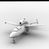HE162-飞机-军事飞机-VR/AR模型-3D城