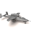 HE162-飞机-军事飞机-VR/AR模型-3D城