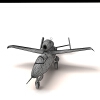 HE162-飞机-军事飞机-VR/AR模型-3D城
