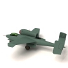 HE162-飞机-军事飞机-VR/AR模型-3D城