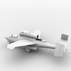 HE162-飞机-军事飞机-VR/AR模型-3D城