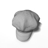 时尚休闲帽-文体生活-服装饰品-VR/AR模型-3D城