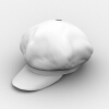 时尚休闲帽-文体生活-服装饰品-VR/AR模型-3D城