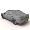 标志轿车-汽车-家用汽车-VR/AR模型-3D城