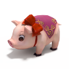 武林外传NPC-角色人体-角色-VR/AR模型-3D城