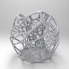 蜂窝灯-家居生活-3D打印模型-3D城
