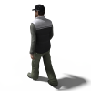 人物-角色人体-男人-VR/AR模型-3D城