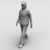 人物-角色人体-男人-VR/AR模型-3D城