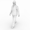 人物-角色人体-男人-VR/AR模型-3D城