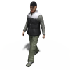 人物-角色人体-男人-VR/AR模型-3D城
