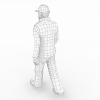 人物-角色人体-男人-VR/AR模型-3D城