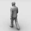 人物-角色人体-男人-VR/AR模型-3D城