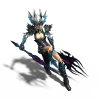 神话OL角色-角色人体-角色-VR/AR模型-3D城