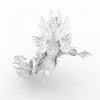 神话OL角色-角色人体-角色-VR/AR模型-3D城