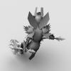 神话OL角色-角色人体-角色-VR/AR模型-3D城