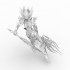 神话OL角色-角色人体-角色-VR/AR模型-3D城