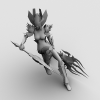 神话OL角色-角色人体-角色-VR/AR模型-3D城