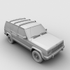 Cherokee Jeep-汽车-家用汽车-VR/AR模型-3D城