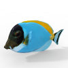 彩色鱼-动植物-鱼类-VR/AR模型-3D城
