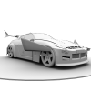赛车-汽车-其它-VR/AR模型-3D城