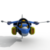 飞船-VR/AR模型-3D城