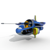 飞船-VR/AR模型-3D城