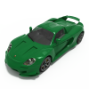 Porsche Carrera GT Tuned跑车-汽车-家用汽车-VR/AR模型-3D城