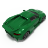 Porsche Carrera GT Tuned跑车-汽车-家用汽车-VR/AR模型-3D城
