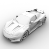 Porsche Carrera GT Tuned跑车-汽车-家用汽车-VR/AR模型-3D城