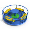 娱乐设施-建筑-基础设施-VR/AR模型-3D城