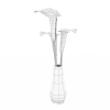 马蹄莲-文体生活-艺术品-VR/AR模型-3D城