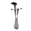 马蹄莲-文体生活-艺术品-VR/AR模型-3D城