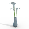 马蹄莲-文体生活-艺术品-VR/AR模型-3D城