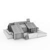 别墅-建筑-住宅-VR/AR模型-3D城
