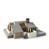 别墅-建筑-住宅-VR/AR模型-3D城