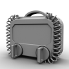 defibrillator-科技-机器设备-VR/AR模型-3D城