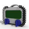 defibrillator-科技-机器设备-VR/AR模型-3D城