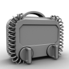 defibrillator-科技-机器设备-VR/AR模型-3D城