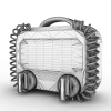 defibrillator-科技-机器设备-VR/AR模型-3D城
