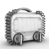 defibrillator-科技-机器设备-VR/AR模型-3D城