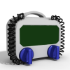 defibrillator-科技-机器设备-VR/AR模型-3D城