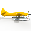 老式飞机7-飞机-其它-VR/AR模型-3D城