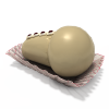 甜点-文体生活-杂食-VR/AR模型-3D城