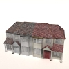 建筑住宅-建筑-住宅-VR/AR模型-3D城