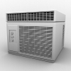 微波炉-科技-家用电器-VR/AR模型-3D城