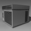 微波炉-科技-家用电器-VR/AR模型-3D城